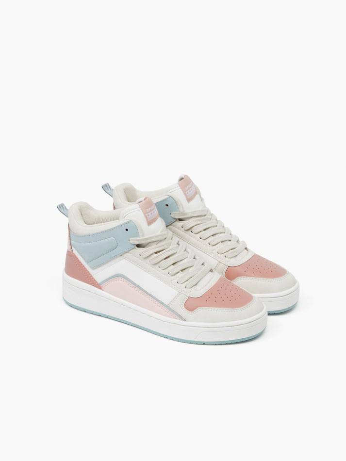 Tênis de rua estilo bota - Raw