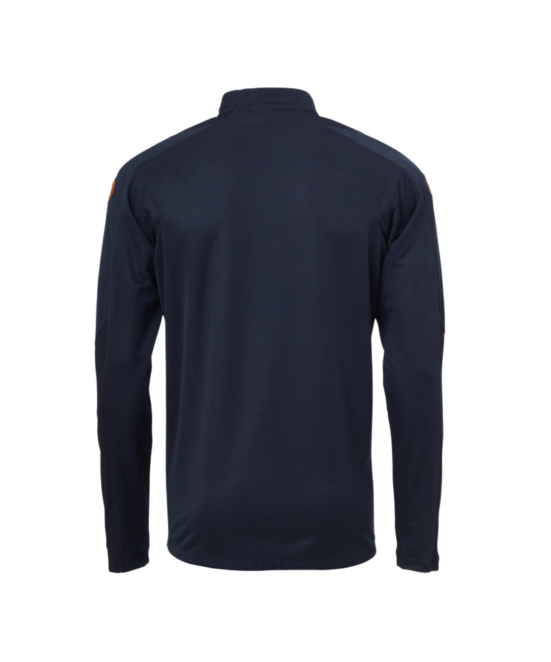 uhlsport Score Ziptop Sweatshirt Blau Rot F10