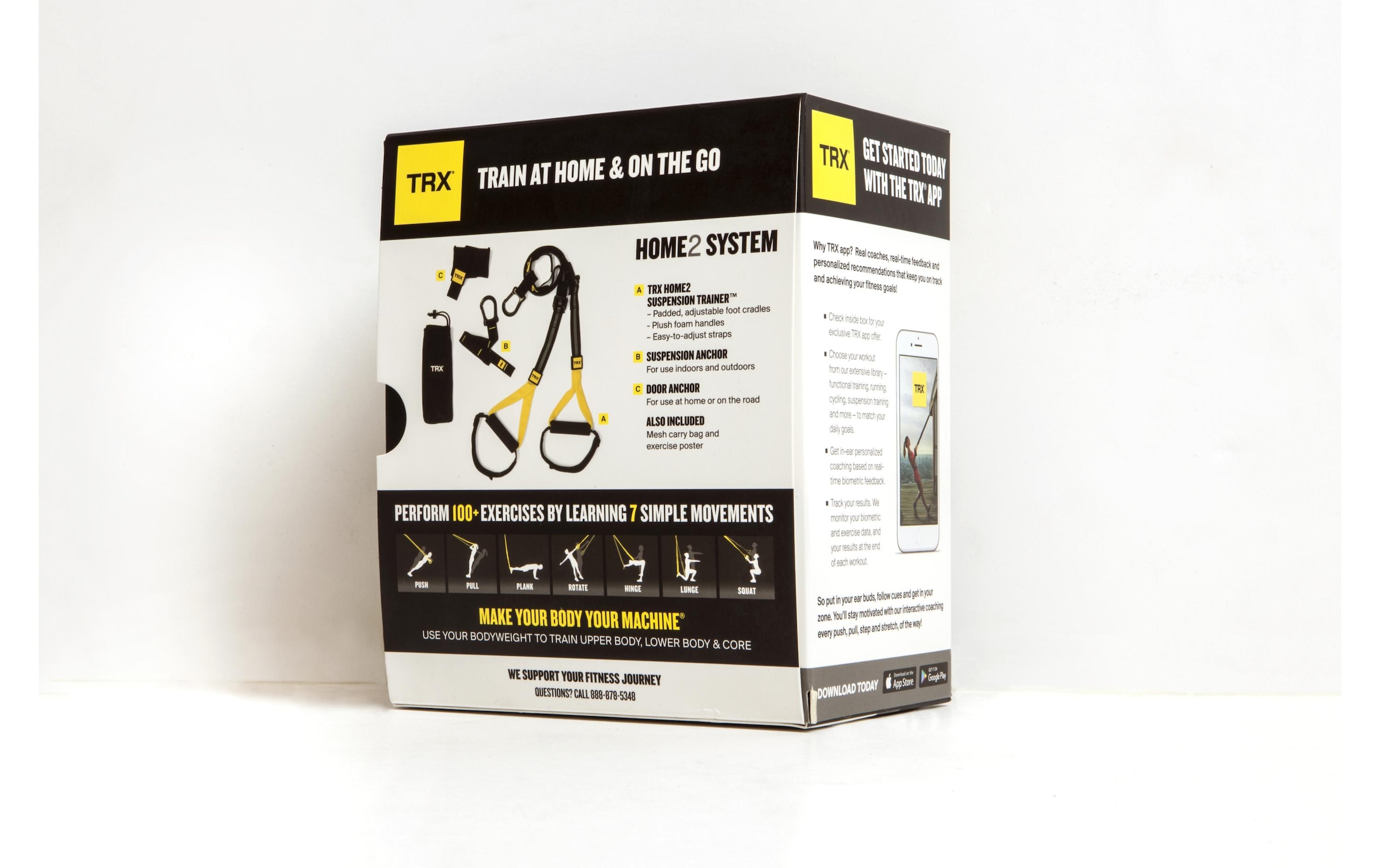 TRX Schlingentrainer »Home 2«
