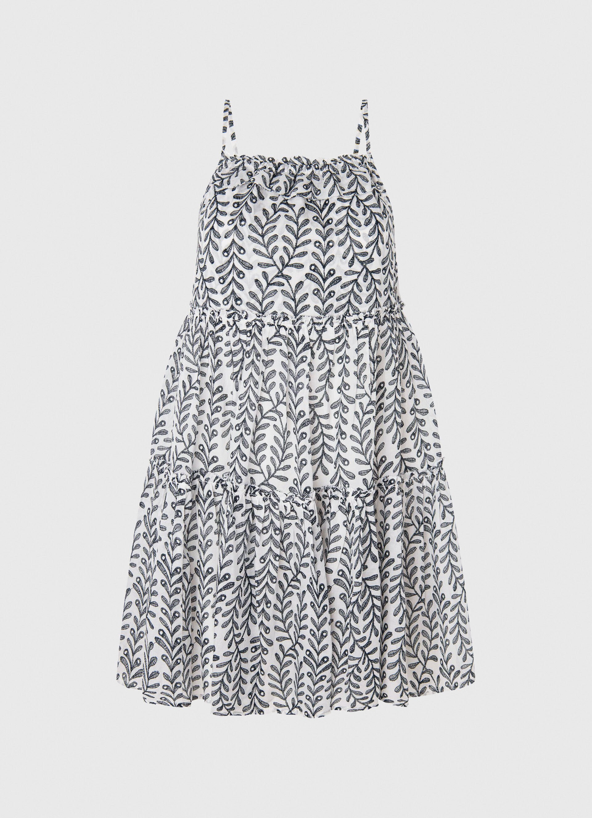 VESTIDO ORNAMENTAL PRIXTON - multicolorido
