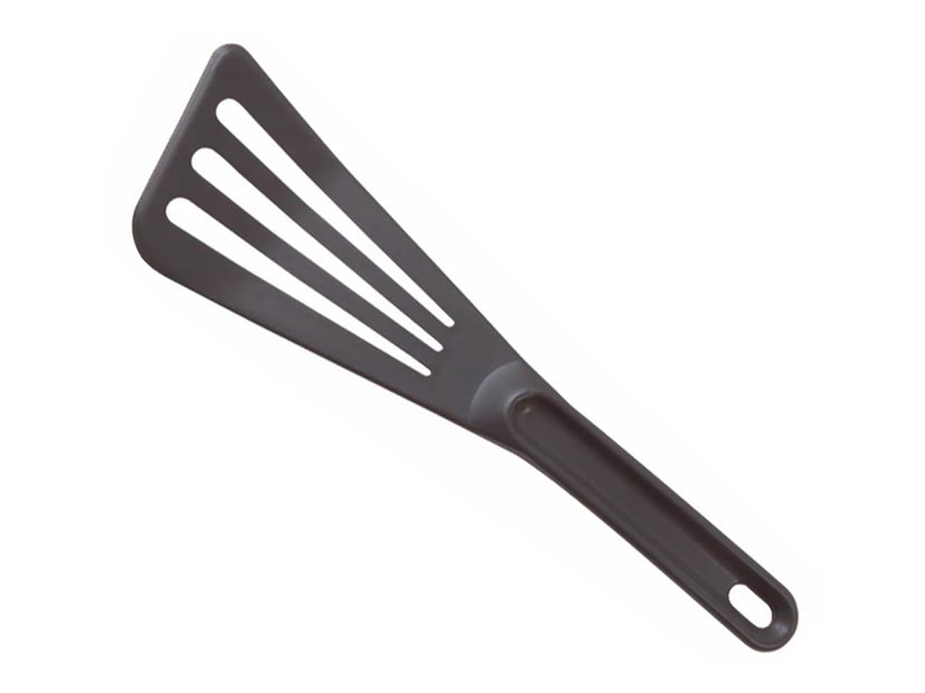 Spatule ajourée Pelton - Exoglass® - Coloris : gris - Matfer