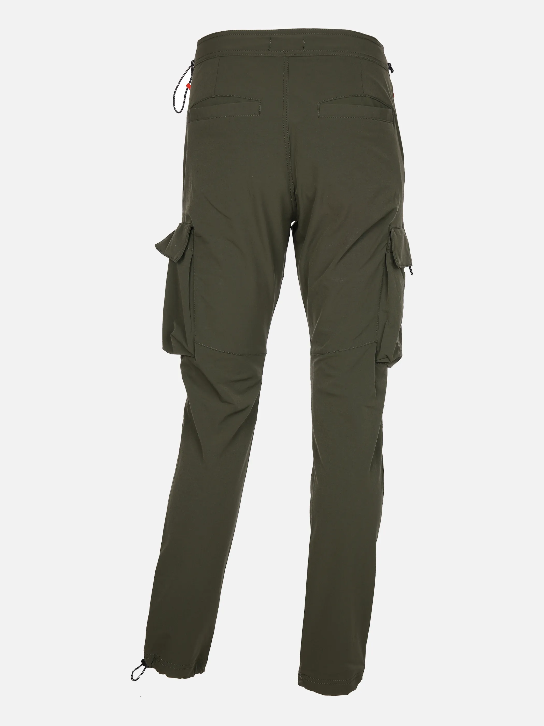 Herren Cargohose mit Zipper am Bund