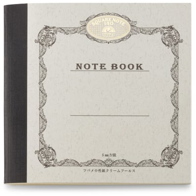 Tsubame Notizheft quadratisch