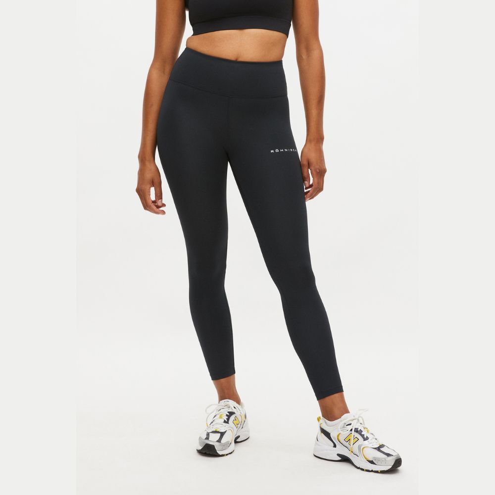 Court Tights Dame Svart