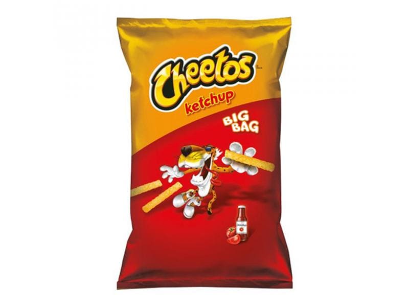 Cheetos Ketchup 85 g Mais-Snack mit Ketchupgeschmack