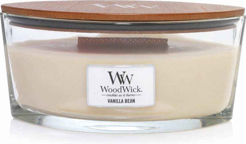 WoodWick - Ellipse - HearthWick Flame - Vanilla Bean