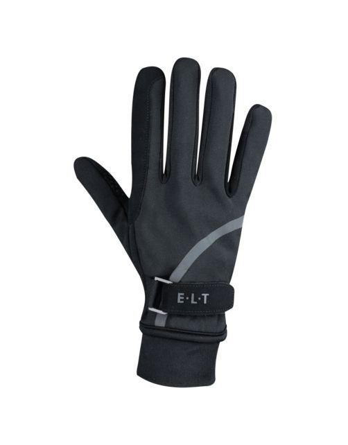 Elt Paardrijhandschoenen Locarno Zwart - Ruiteraccessoires