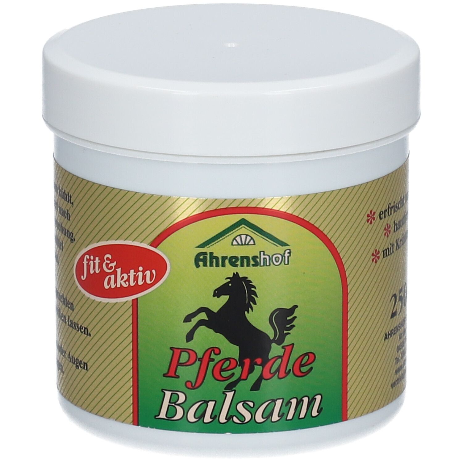 Pferdebalsam Creme