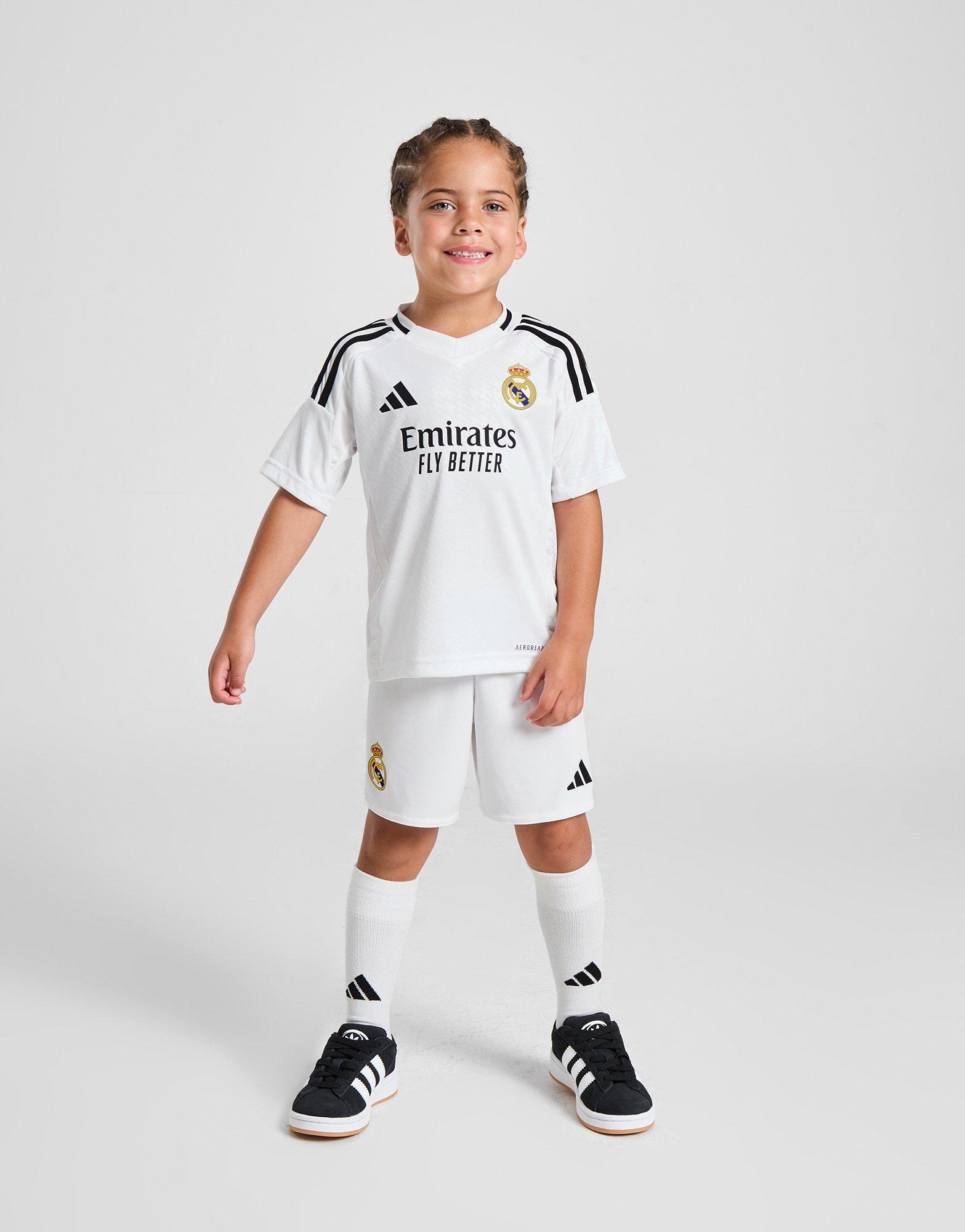 adidas Kit Domicile Real Madrid 2024/25 Enfant