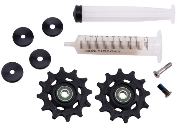 Sram Red eTap AXS Ceramic 12-Speed Pulleyhjul, 12T