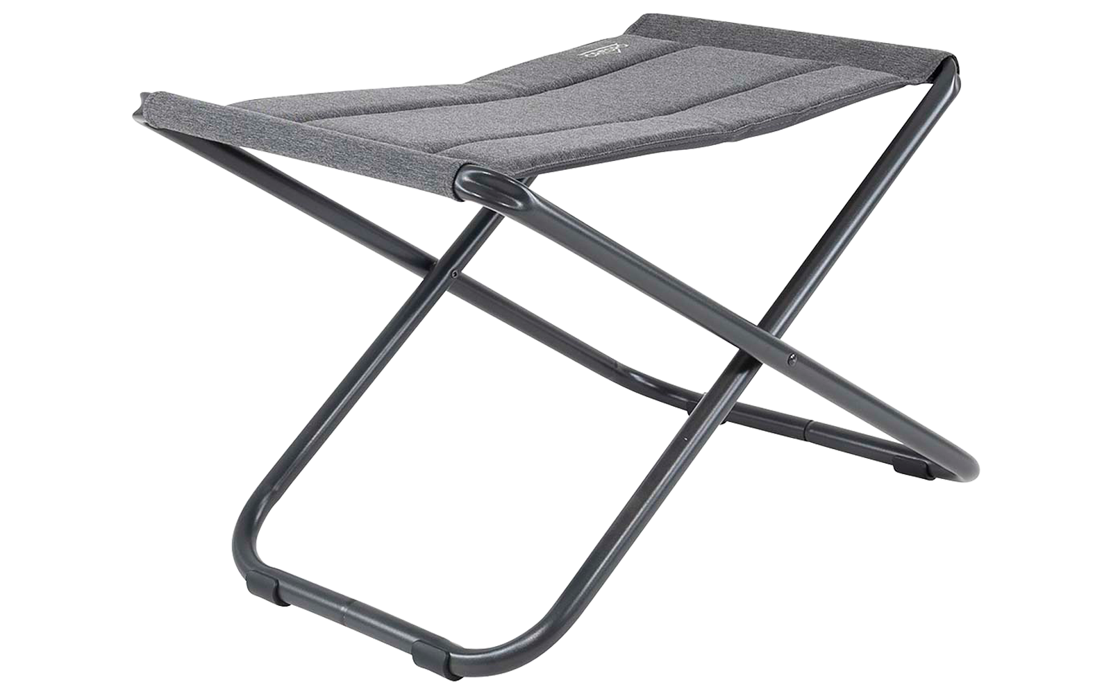Crespo Fuß/Sitzhocker Supreme Compact dunkelgrau