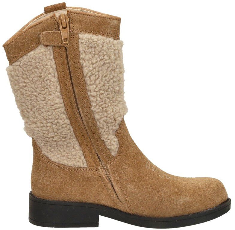 Shoesme Enkellaarsjes beige