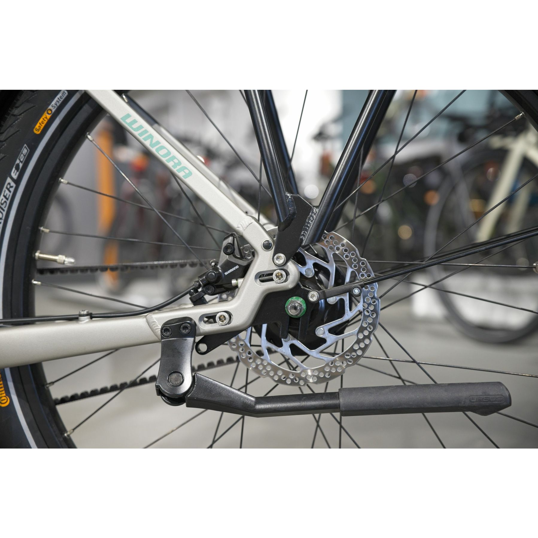 Winora Yucatan R8F Belt 630 Wh