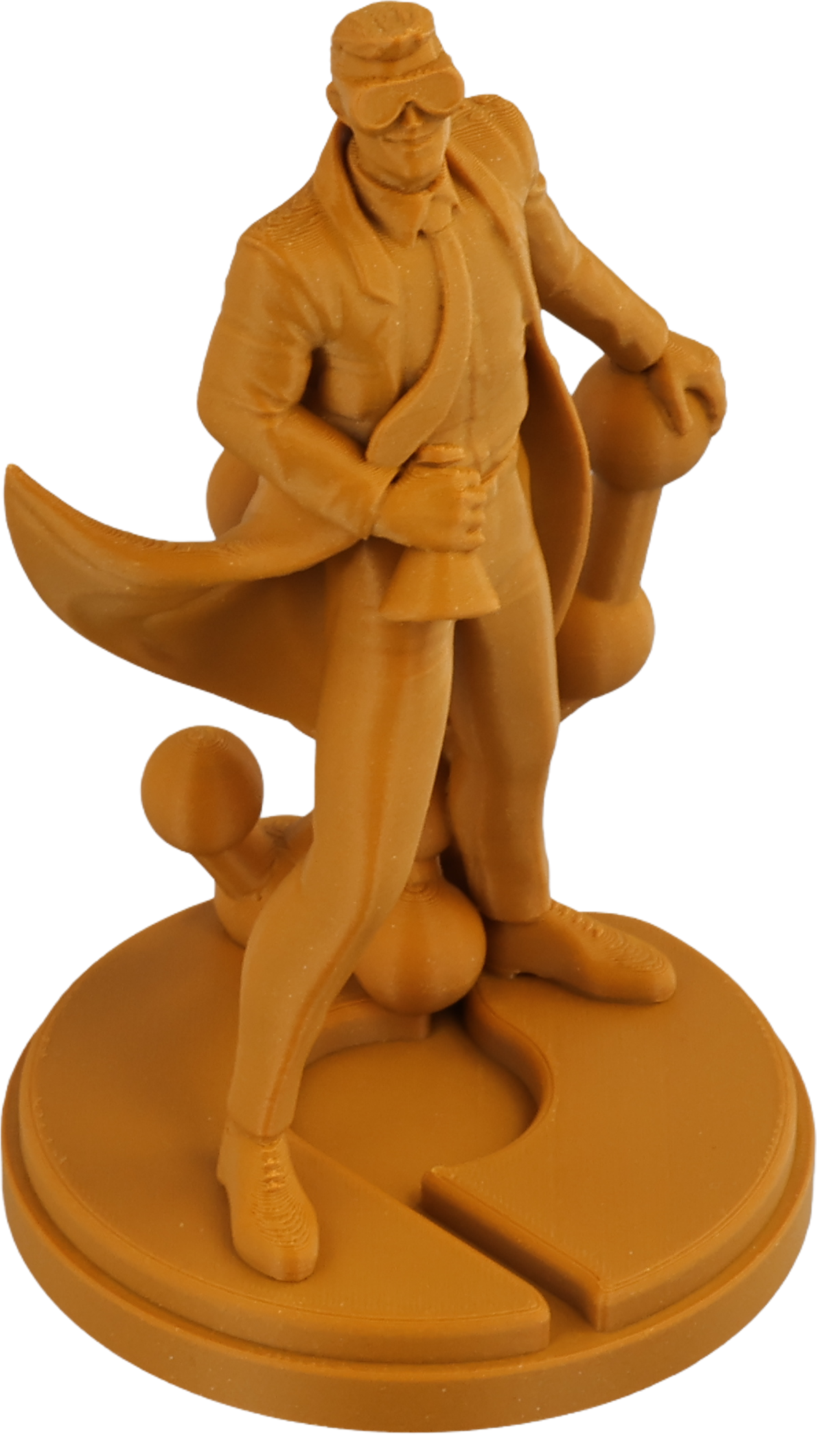 Polymaker  PLA Pro Metallic Gold, 1,75 mm / 1000 g    Neue, verbesserte Formulierung: Hochleistungs-High Speed-PLA in Metallic Gold