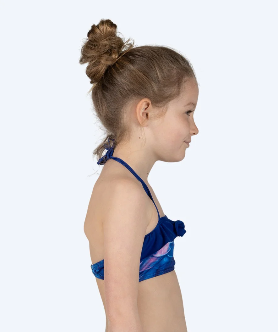 Watery havfrue bikini top til piger - Milky Way