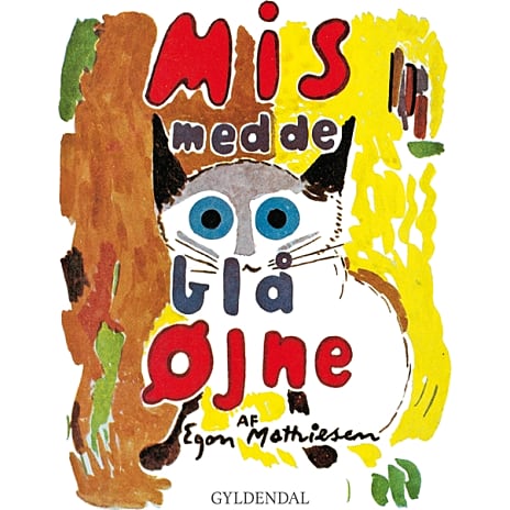 Mis med de blå øjne - Ole Lund Kirkegaard