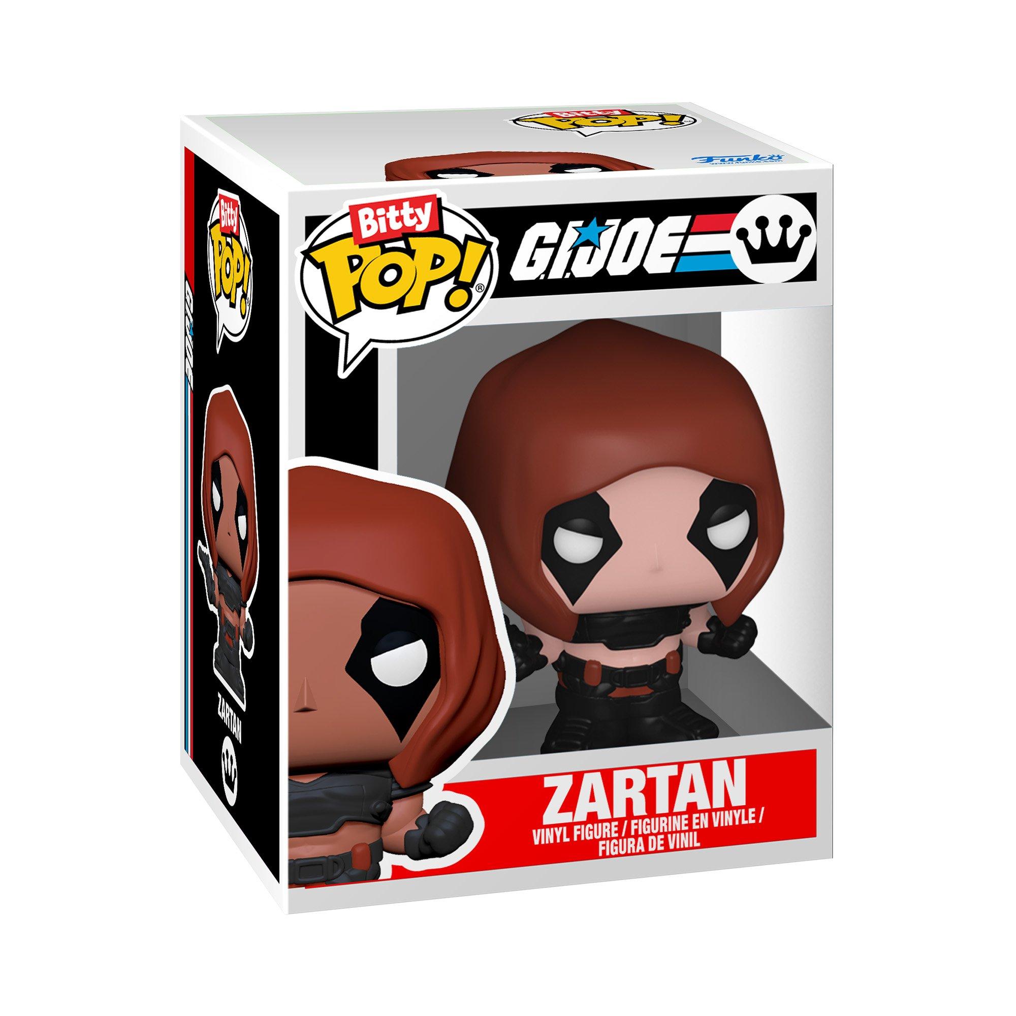 FUNKO GAME Bitty POP: Retro Toys GI Joe 4PK¿
