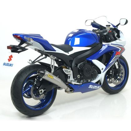 Silencieux Arrow Nichrom Pro-racing embout carbone