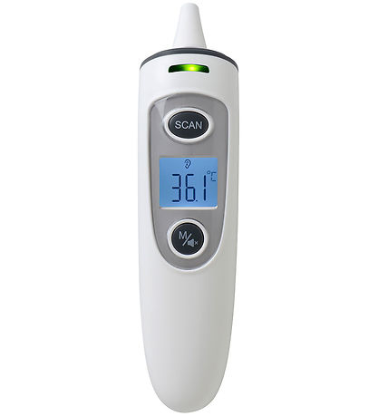 Mininor Termometer - Kontaktl?s - Hvid