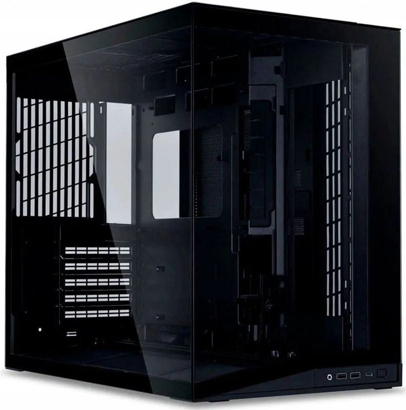 Lian-Li O11 Dynamic Mini V2 - PC-behuizing - Zwart - mATX ATX Mini-ITX