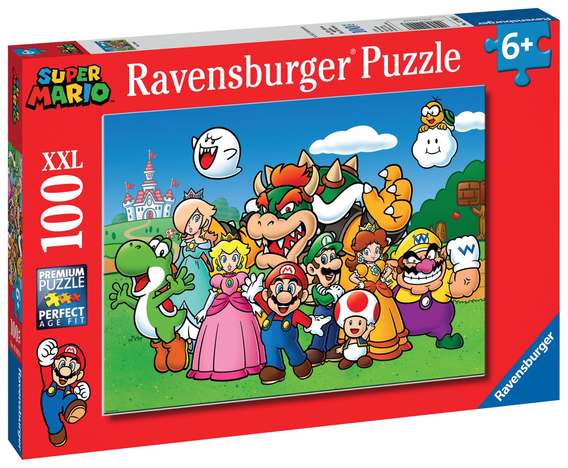 Ravensburger - Super Mario Fun 100p