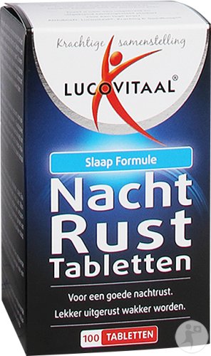 Lucovitaal Repos Nocturne Formule Sommeil 100 Comprimés