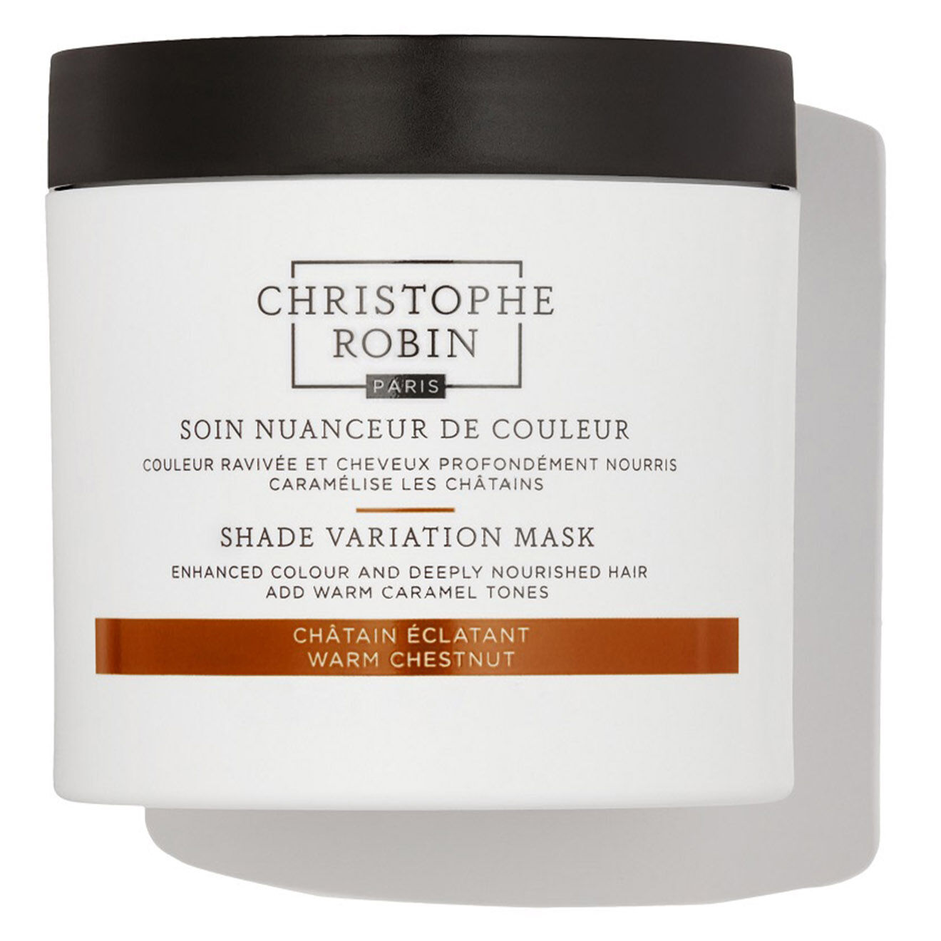 Christophe robin Soin nuanceur de couleur châtain éclatant - 250 ml