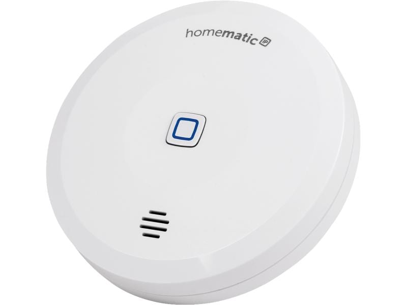 Homematic IP Smart Home Funk-Wassersensor Mit integrierter Siriene – HmIP-SWD