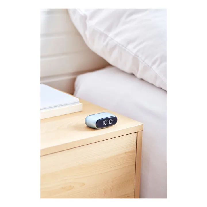 Lexon Mini réveil Minut | Bleu