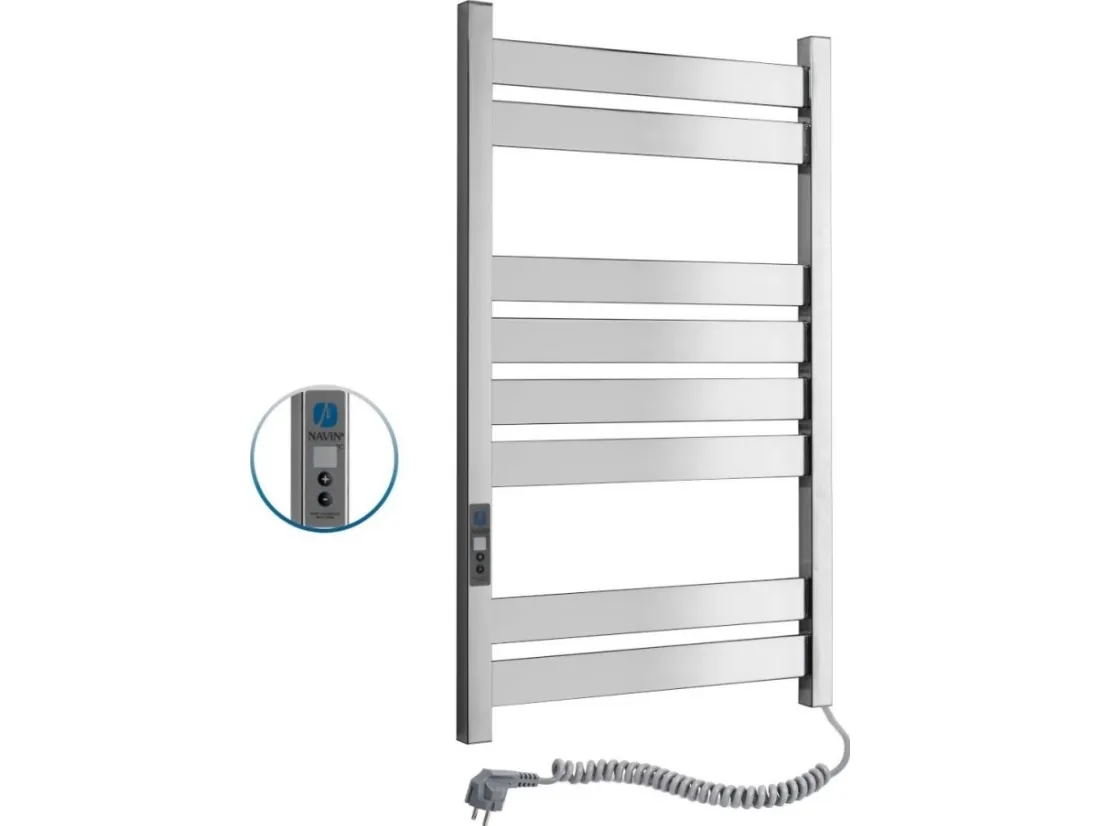 Grzejnik łazienkowy Navin Electric towel dryer Navin Largo 500*800 Digital right, 10-044052-5080