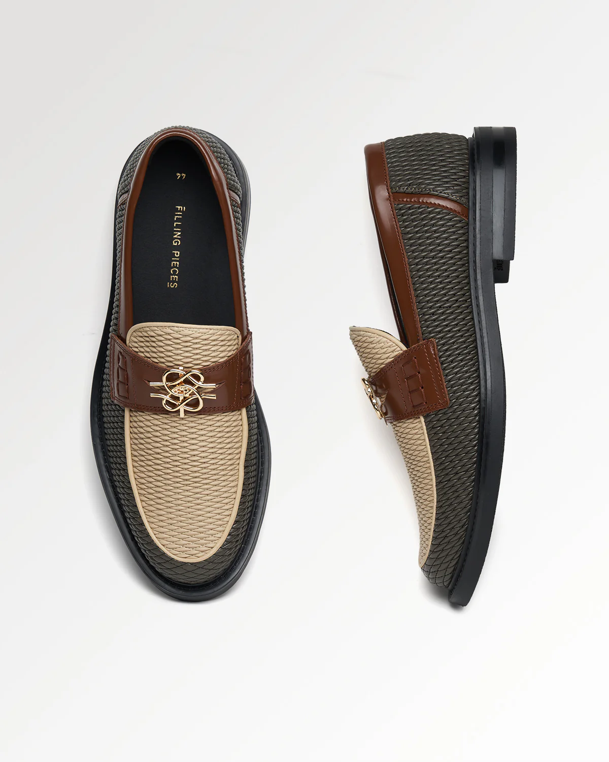 Loafer Reed Beige / Green
