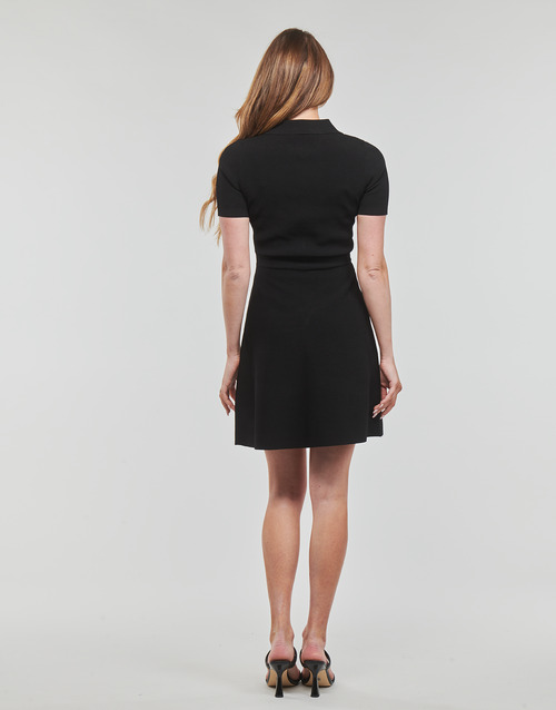 MICHAEL Michael Kors - ECO POLO SS ZIP DRS Negro