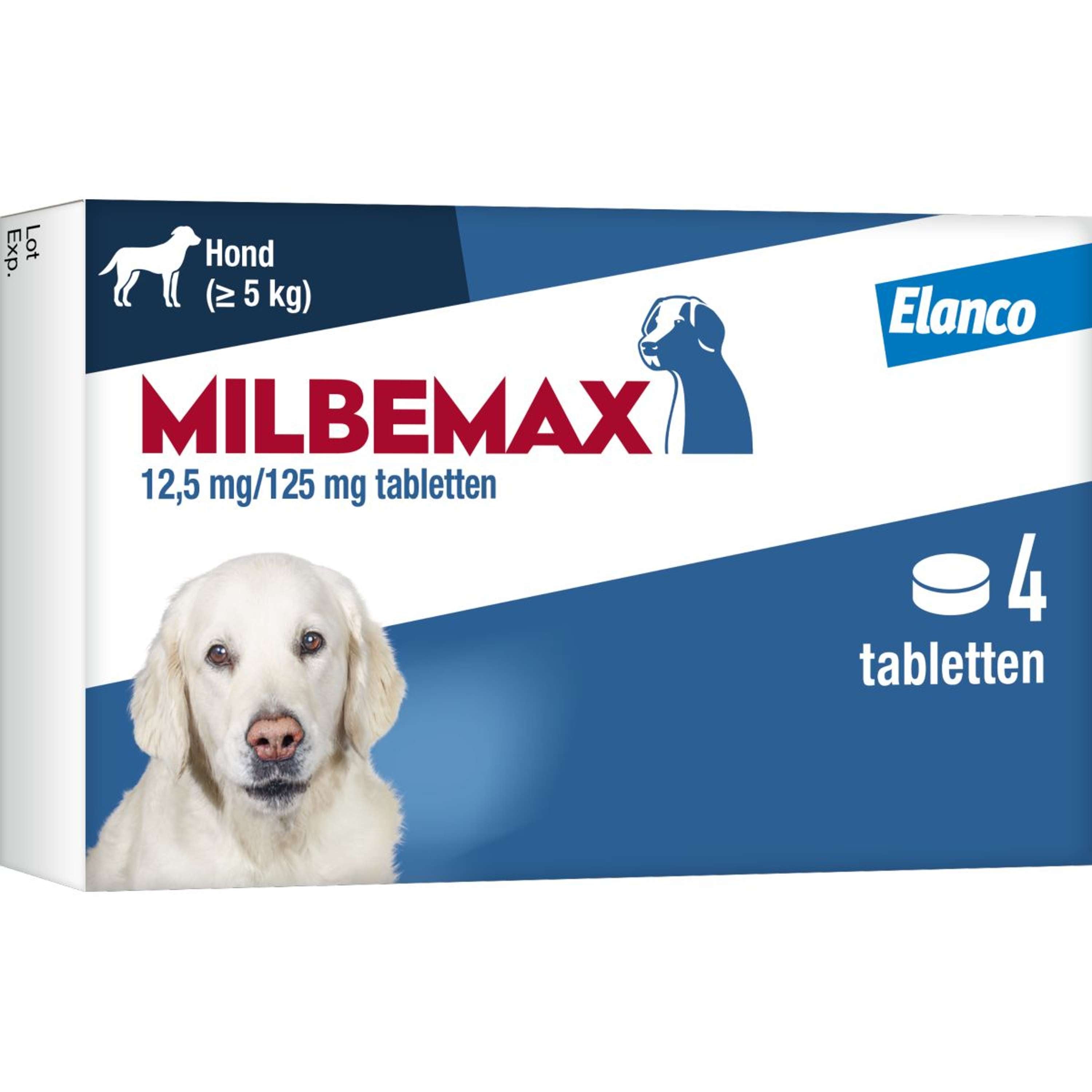 Milbemax Ontwormingstablet Hond 5-75kg
