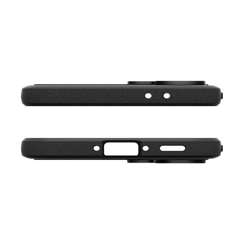 Samsung Galaxy A56 Rugged Armor Case Hülle (ACS09225) - Schwarz (Matt)