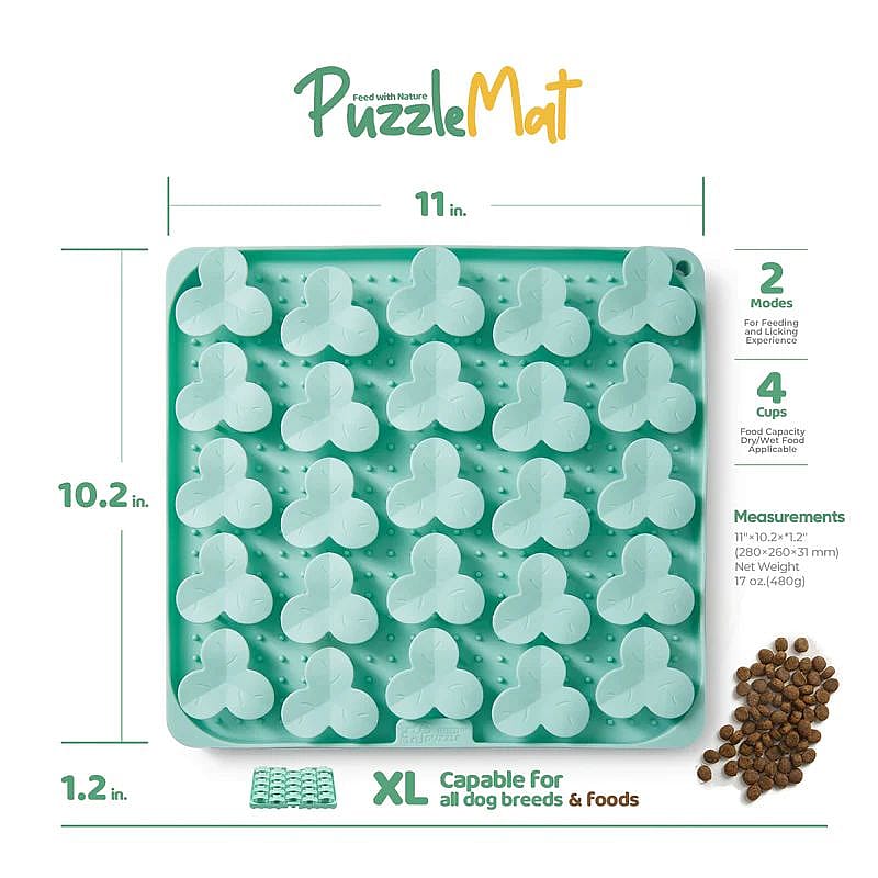 Puzzle Feeder Mat Hond | 13367