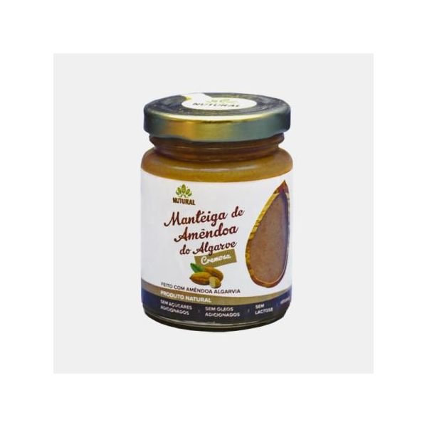 Nutural Manteiga de Amendoa Algarve Cremosa 95g