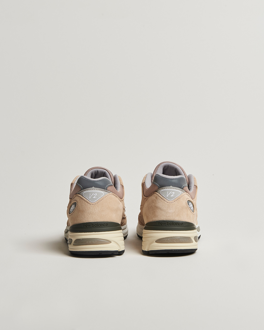 New Balance Made in UK 991v2 Sneakers Sand