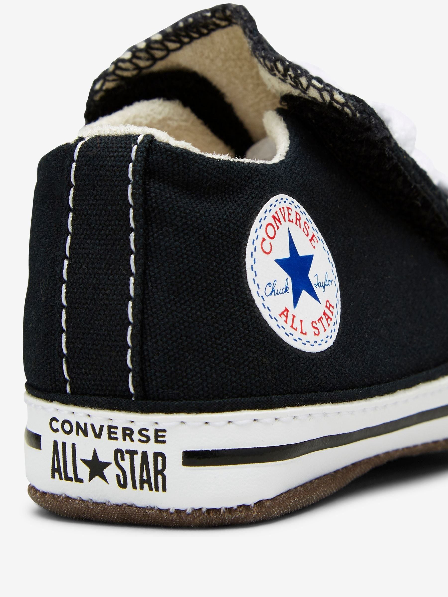 Zwart - Converse Chuck Taylor canvas sneakers voor baby's