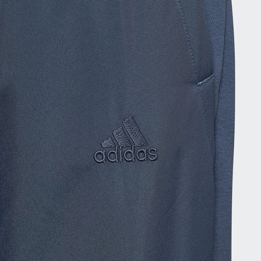 adidas Bas de Survêtement ALL SZN Fleece - Bleu/Orange Enfant