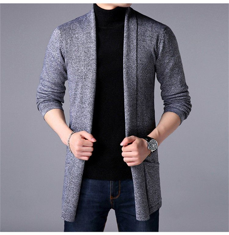 FORSETI - Open Voorkant Cardigan