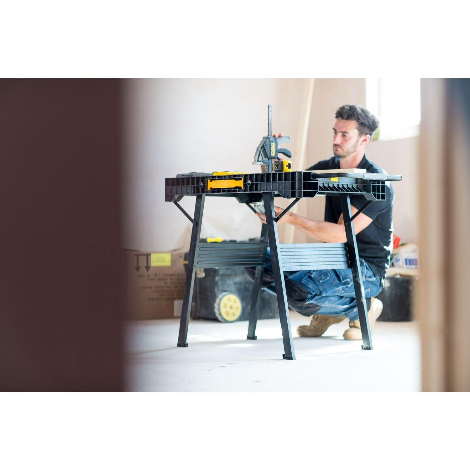 Stanley FMST1-75672 FatMax™ Vouwbare Werktafel Capaciteit 450 Kilo