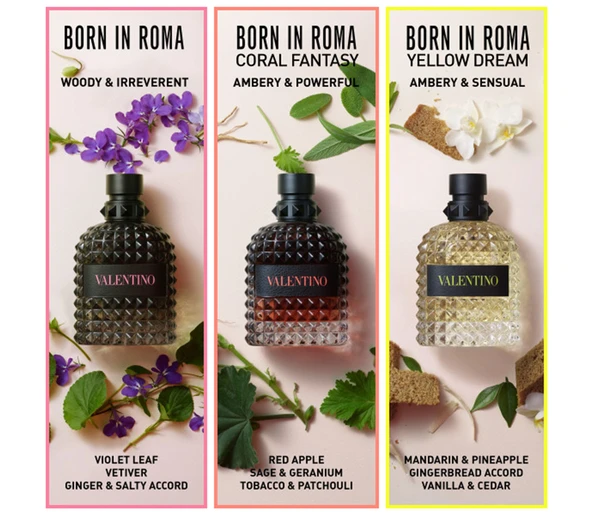 Valentino Born In Roma Uomo Coral Fantasy Eau de Toilette