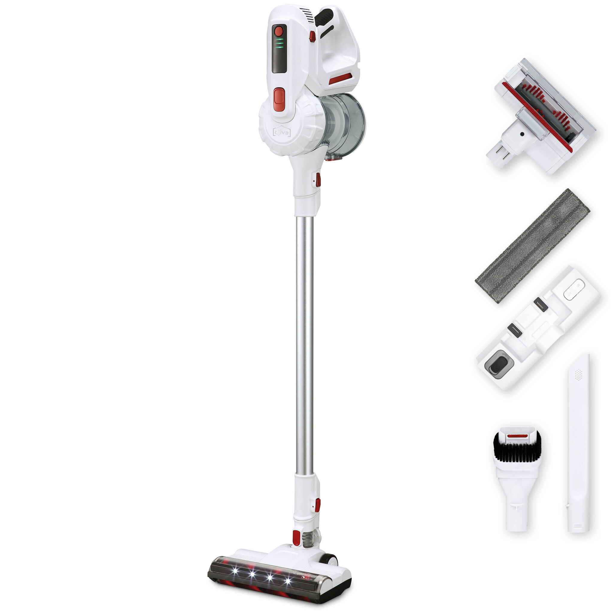 djive Vacumate one Battery hand vacuum cleaner