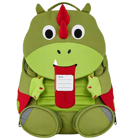 Affenzahnn Rucksack - Groß - Friend Drache - Grün