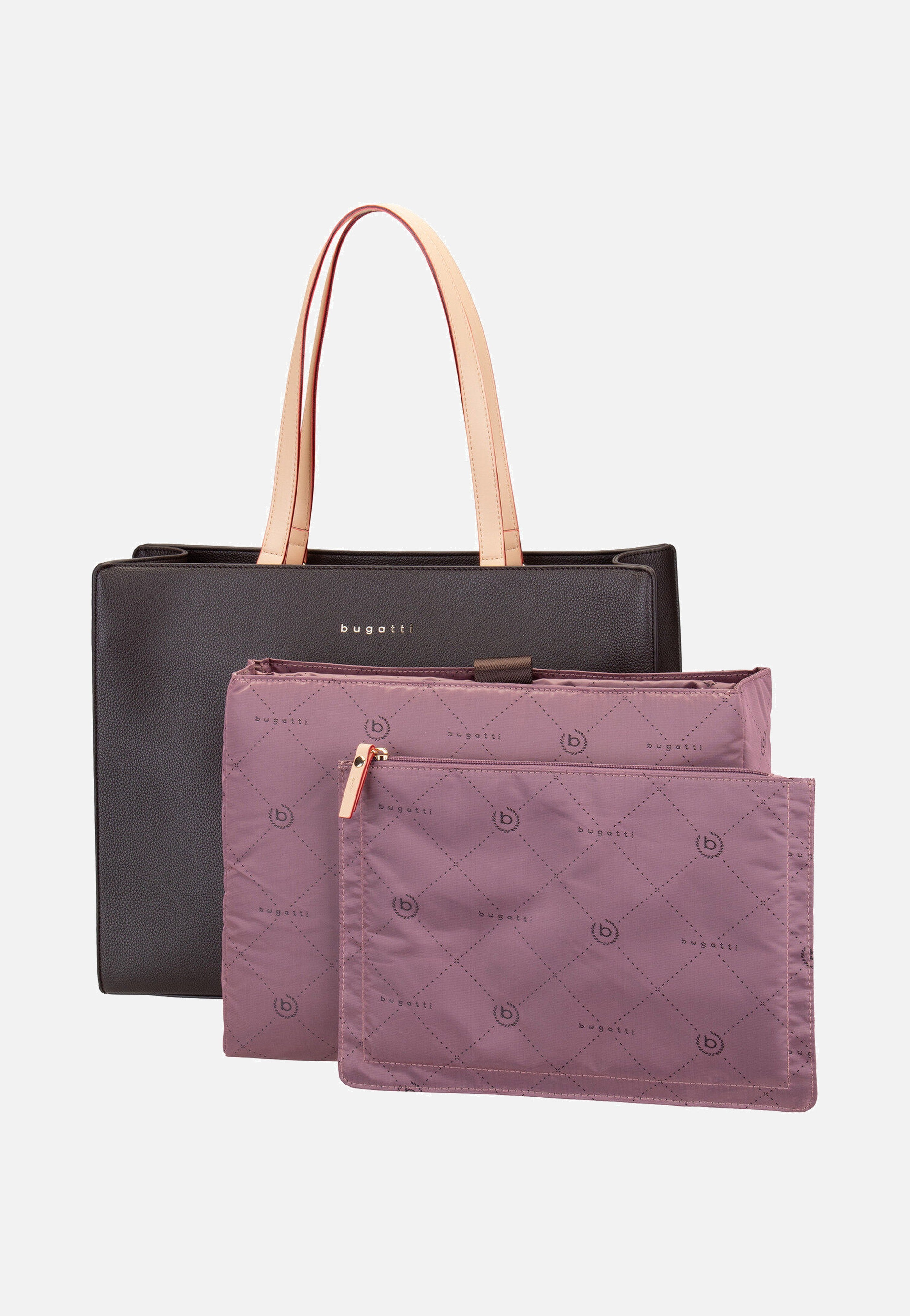 Ella Business 6641 Dunkelbraun - Shopper