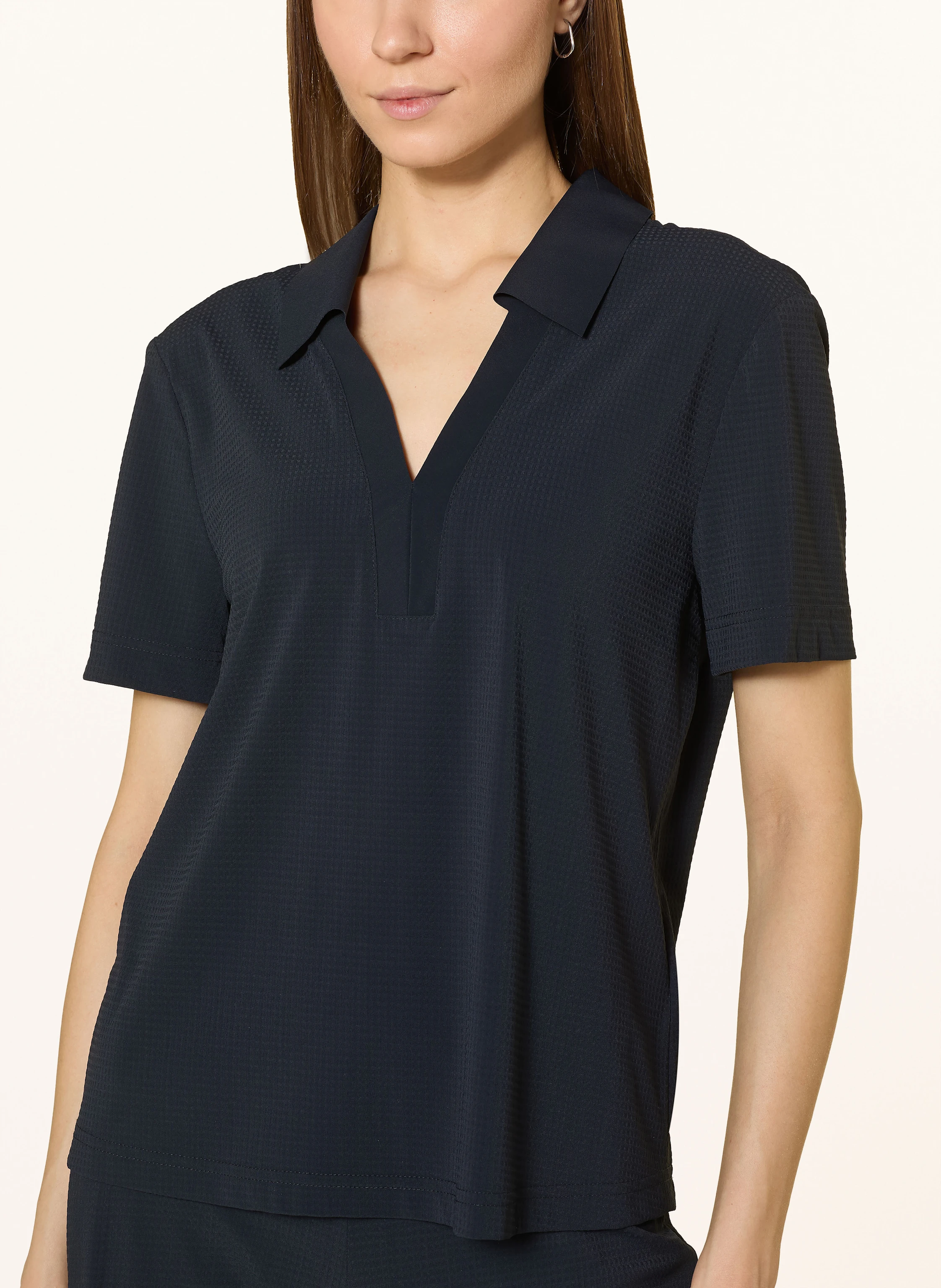 RAFFAELLO ROSSI Piqué-Poloshirt PHINA