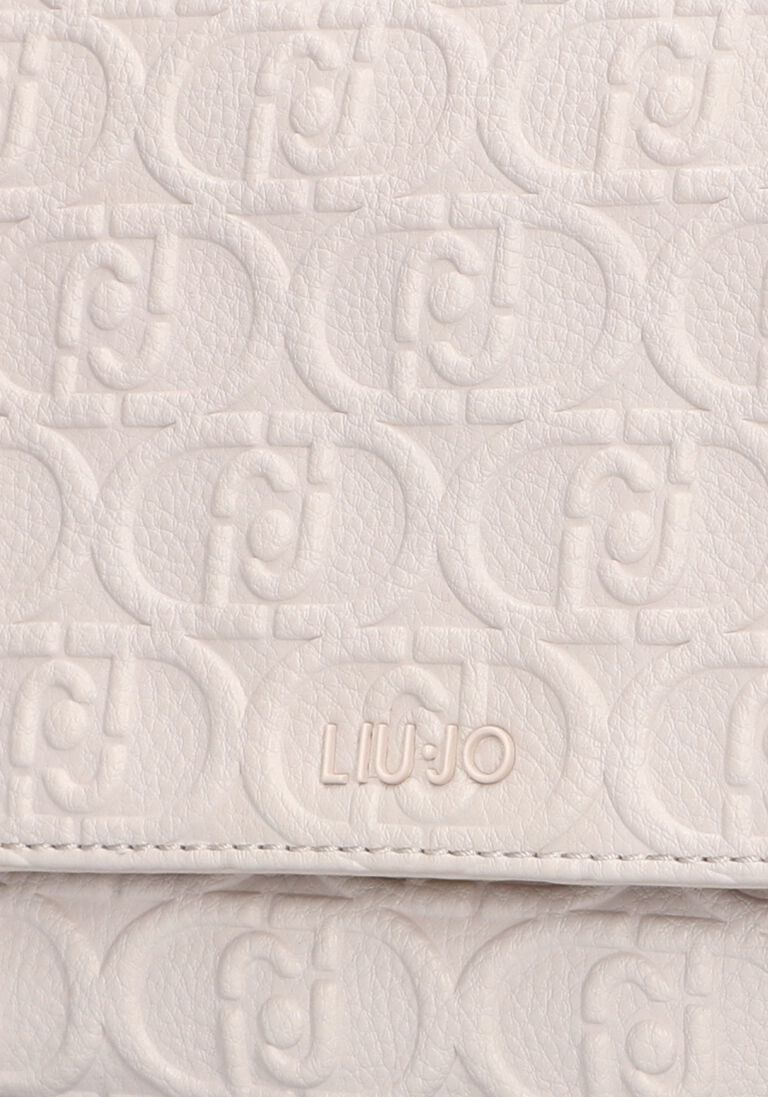 LIU JO beige liu jo schoudertas ecs s crossbody 2