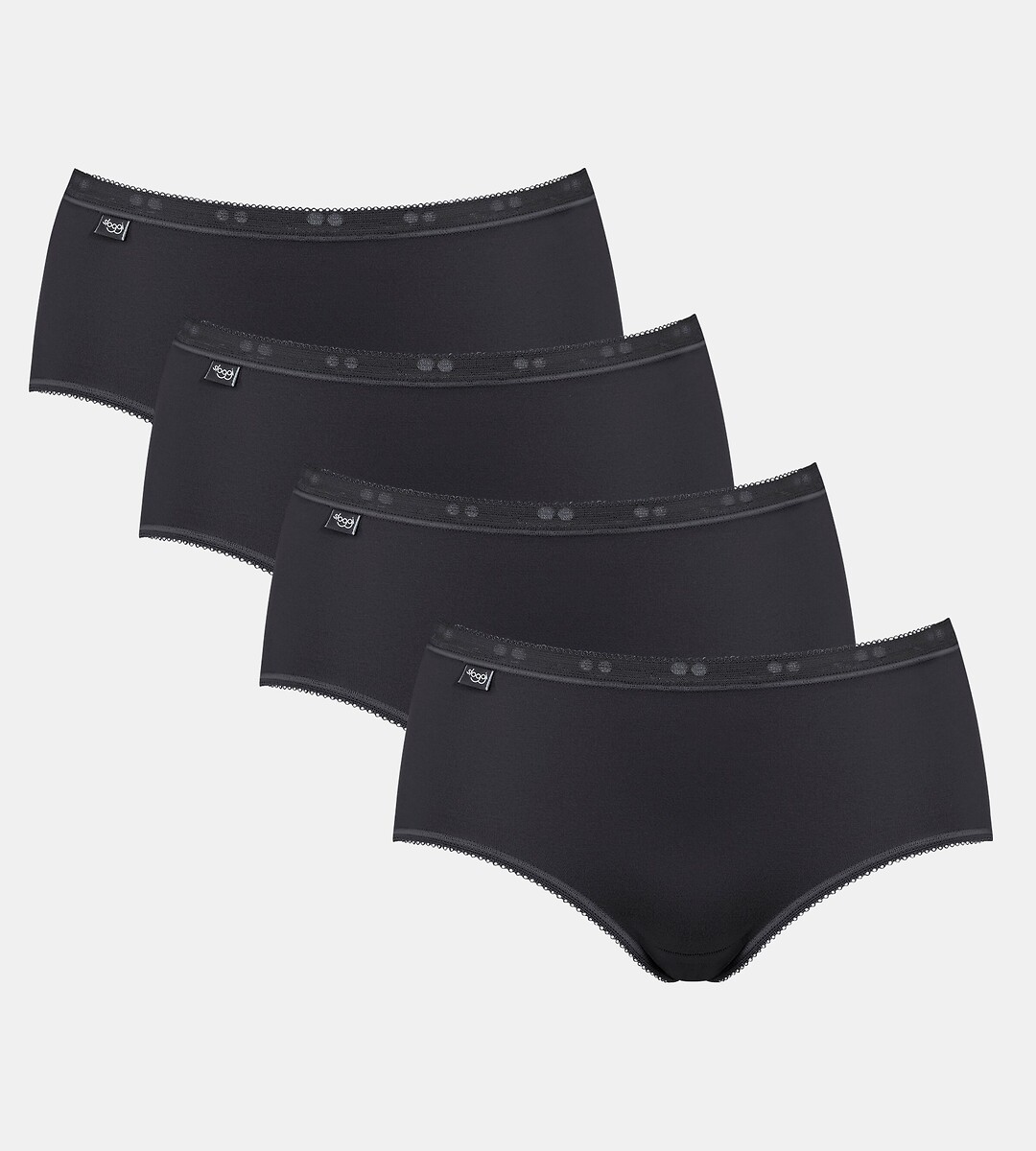 SLOGGI<br>Midi slip Basic + (conjunto de 4)