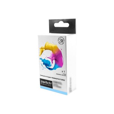 Cartouche compatible HP 344 - cyan, magenta, jaune - Switch