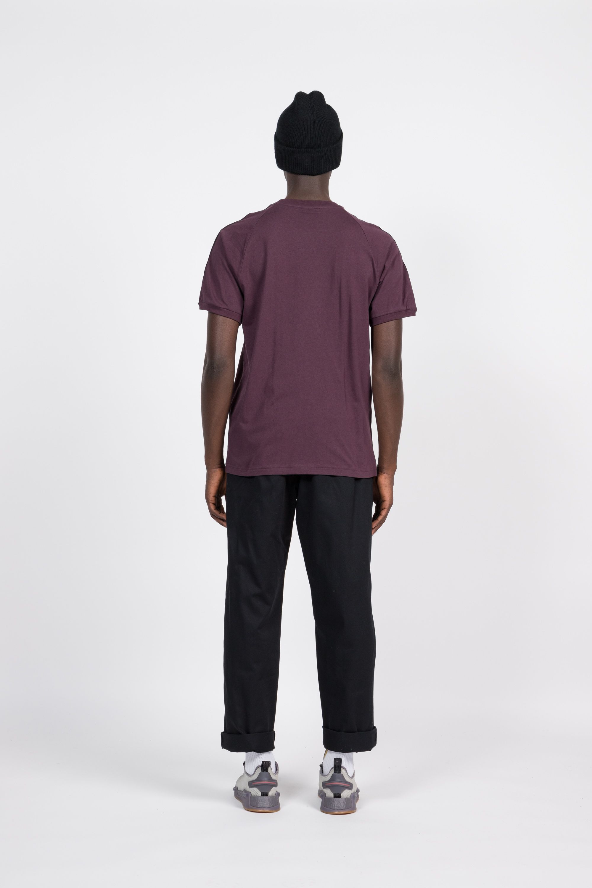 ADIDAS T-SHIRT PLUSH Violet